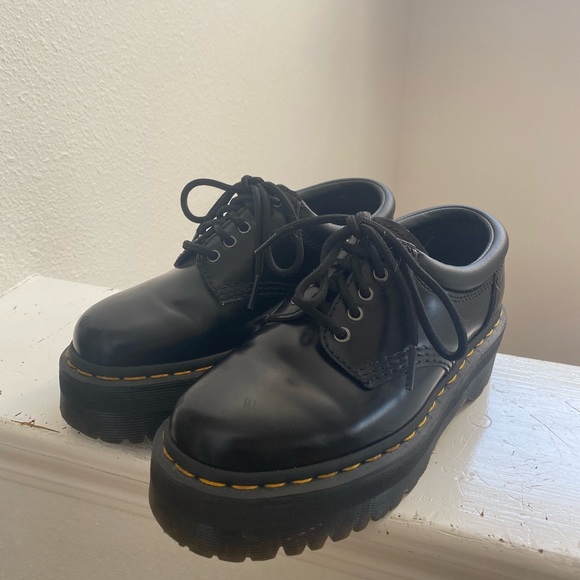 Dr Martens 853 Quad Platform Shoes 